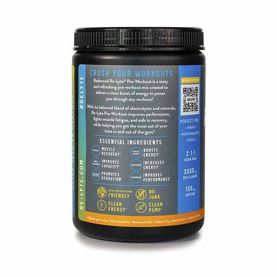 Re-Lyte Pre-Workout Mix, RDL